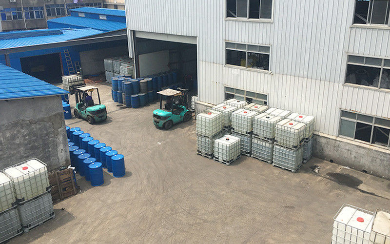 Yixing Cleanwater Chemicals Co.,Ltd. कारखाना उत्पादन लाइन