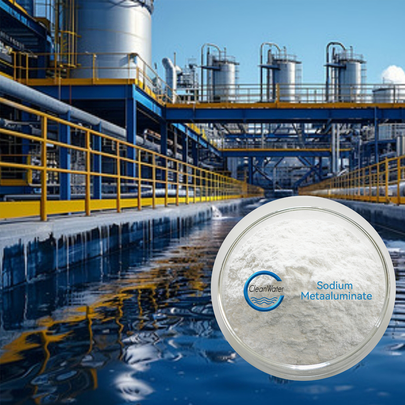 Textile Auxiliary Agents Cas 11138-49-1 Sodium Aluminate Powder For Optimal Performance