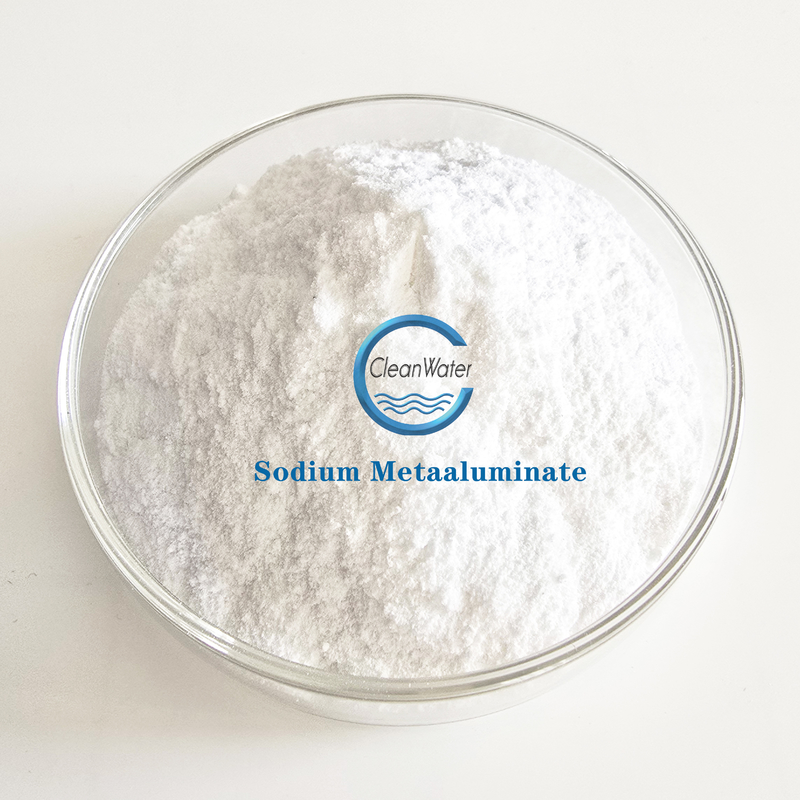 Industrial Grade Sodium Aluminate Powder Cas 11138-49-1 With Low Water Insoluble Matter Content