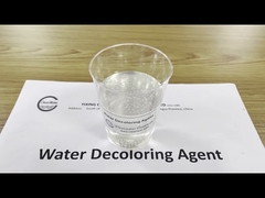 water decoloring agent